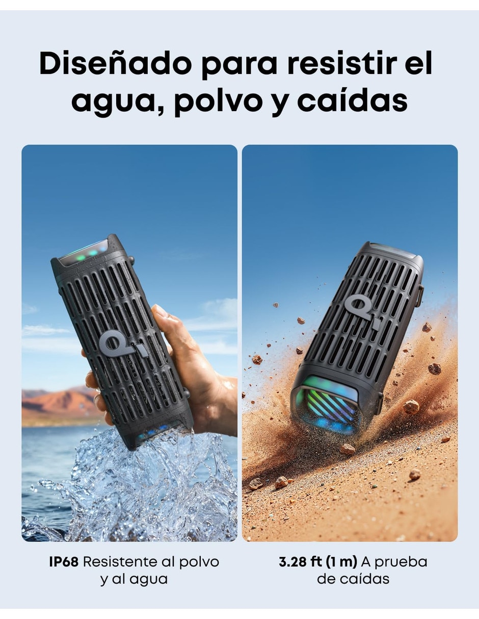 Bocina portátil bluetooth 5