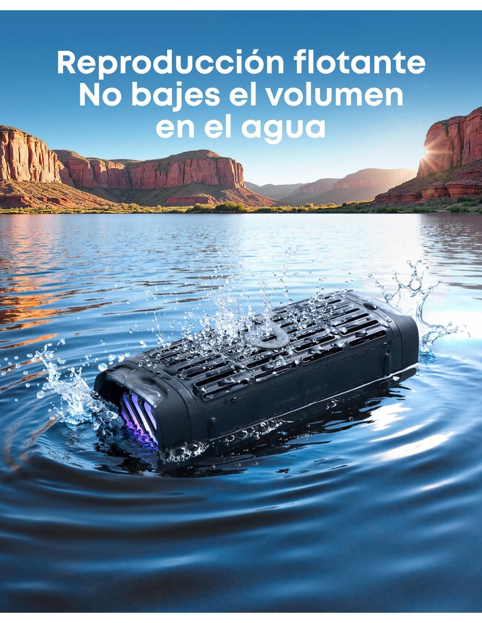 Bocina portátil bluetooth
