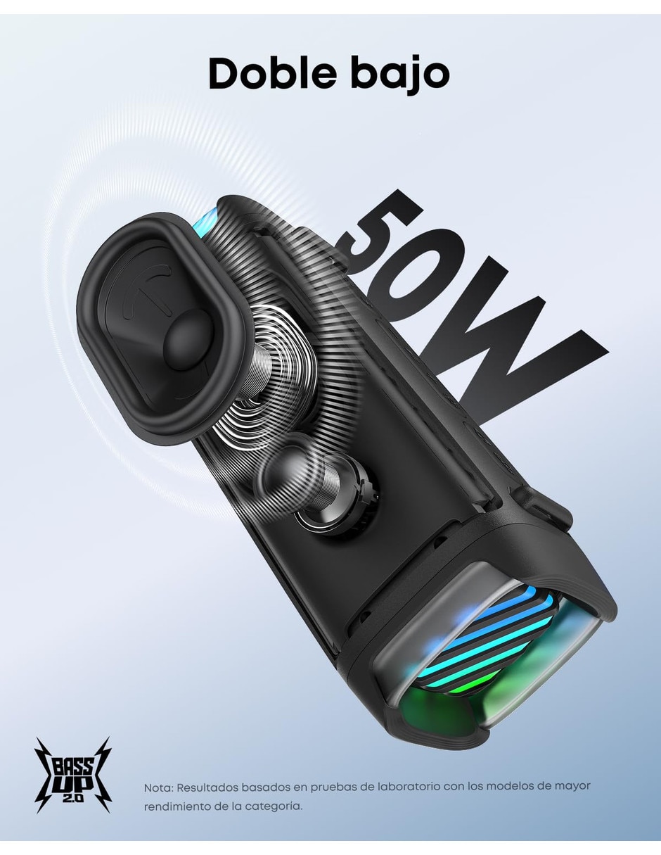 Bocina portátil bluetooth