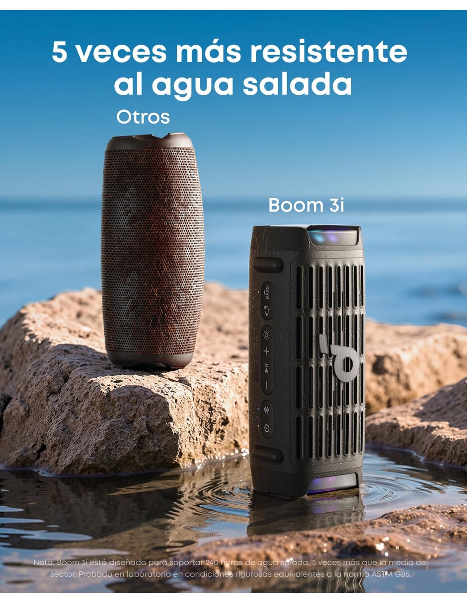 Bocina portátil bluetooth