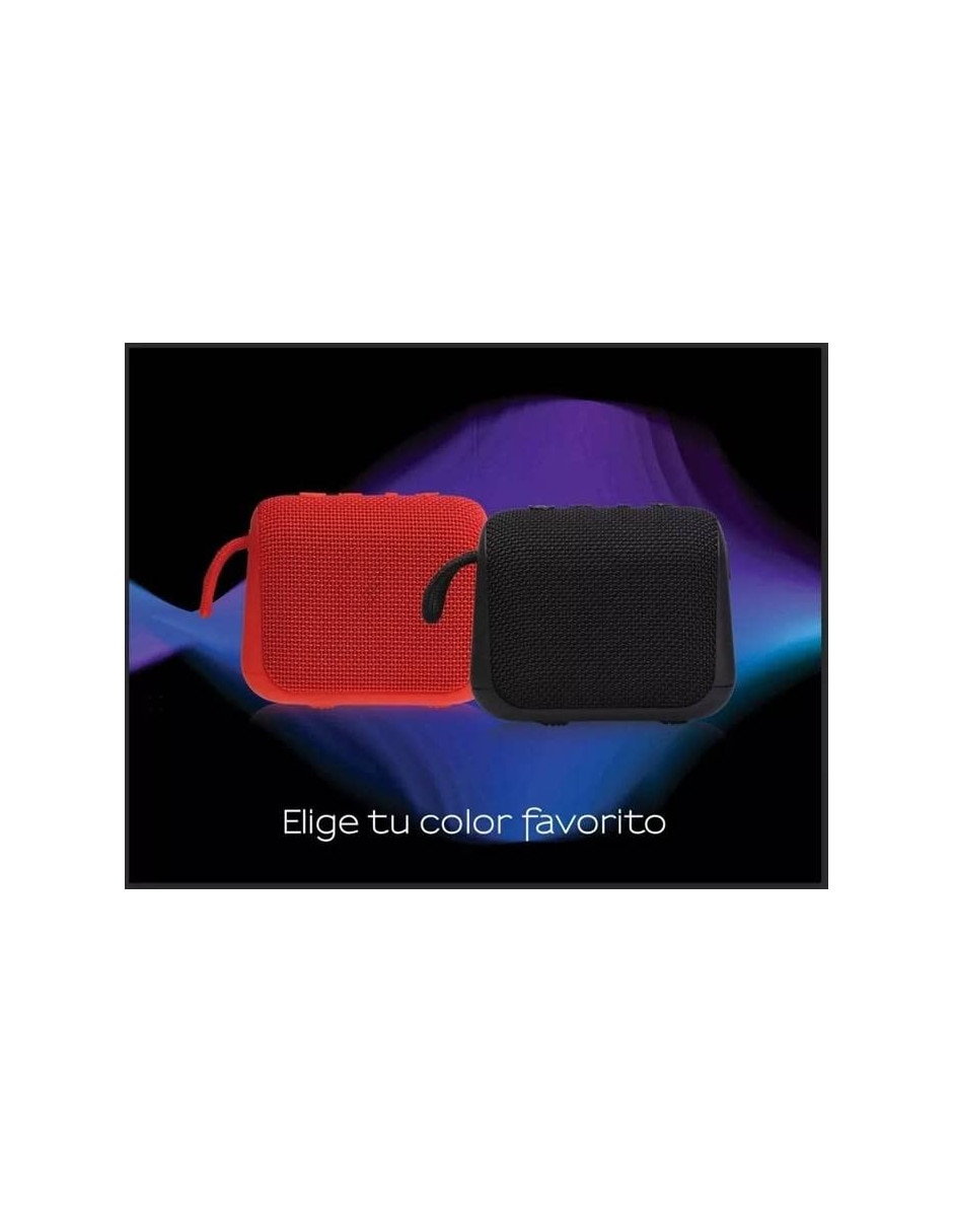 Bocina portátil alámbrica