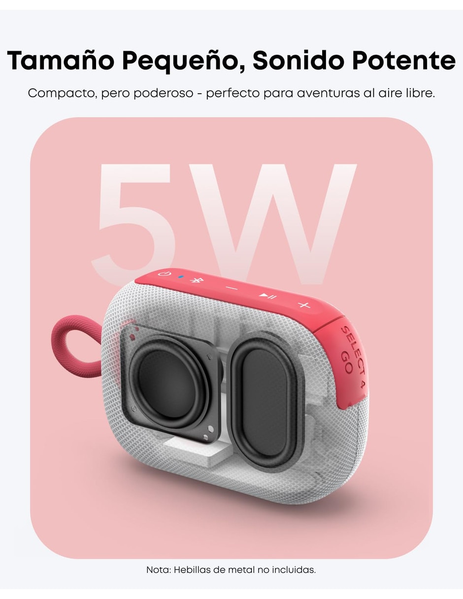 Bocina portátil bluetooth