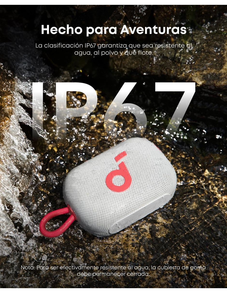 Bocina portátil bluetooth