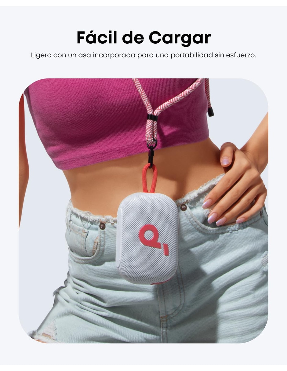 Bocina portátil bluetooth