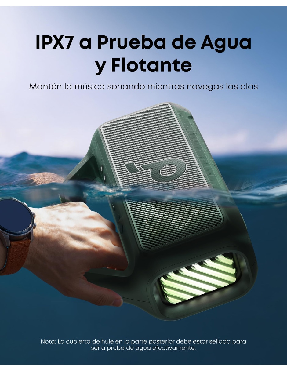 Bocina portátil bluetooth