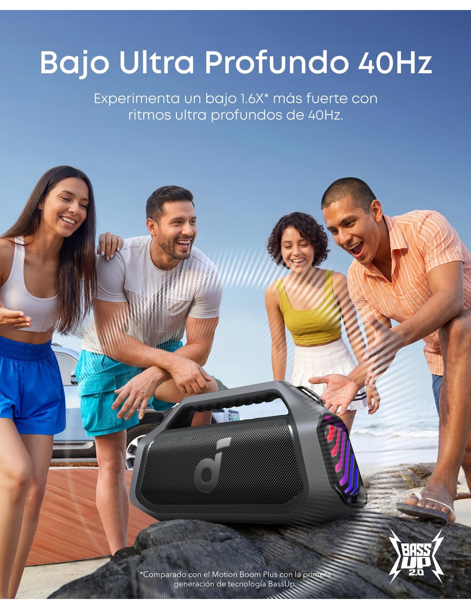 Bocina portátil bluetooth 5