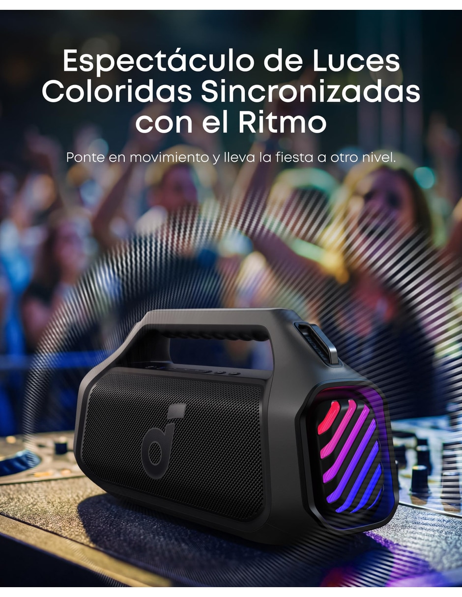 Bocina portátil bluetooth