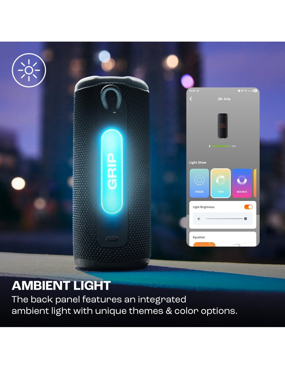 Bocina portátil bluetooth