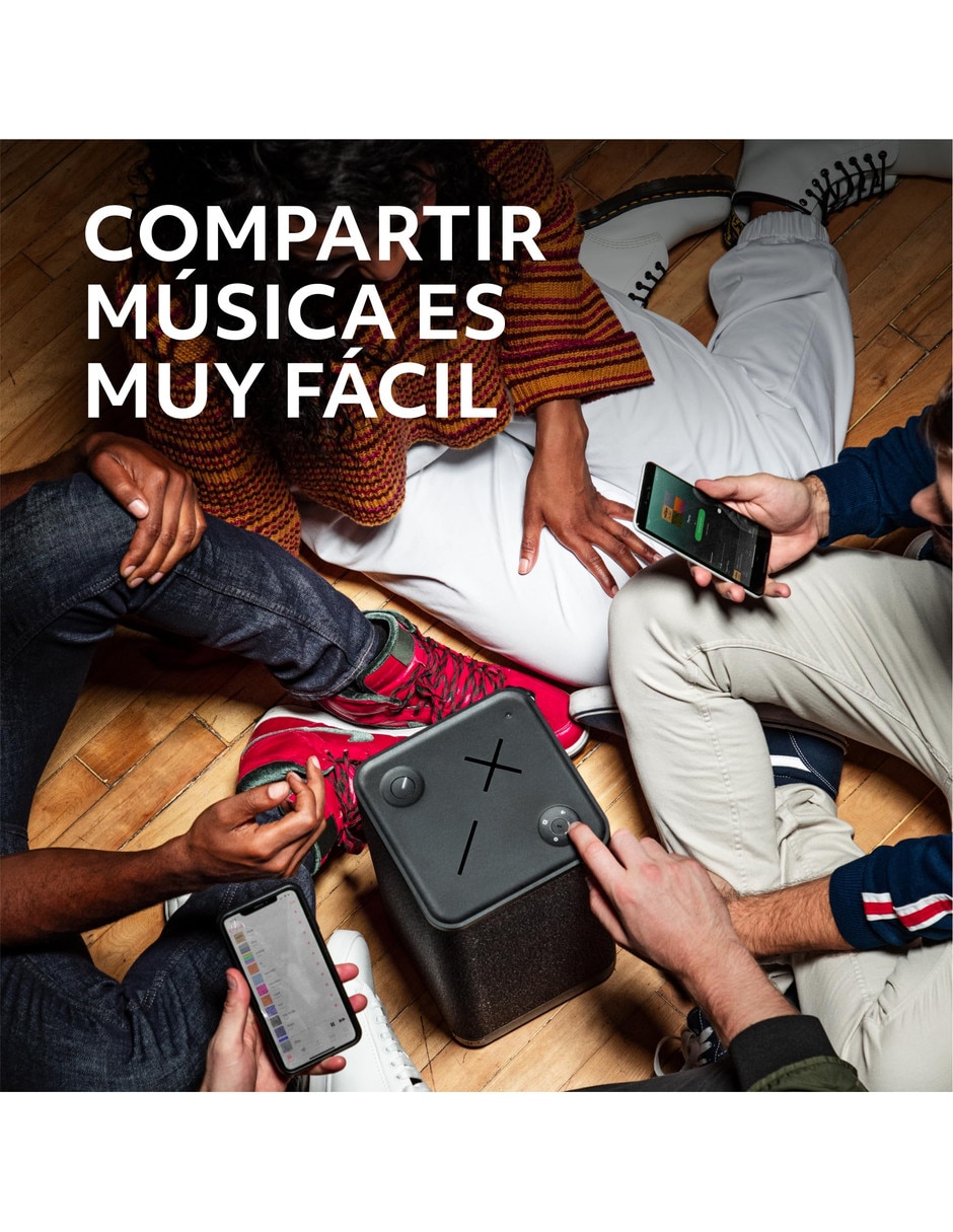 Bocina portátil alámbrica