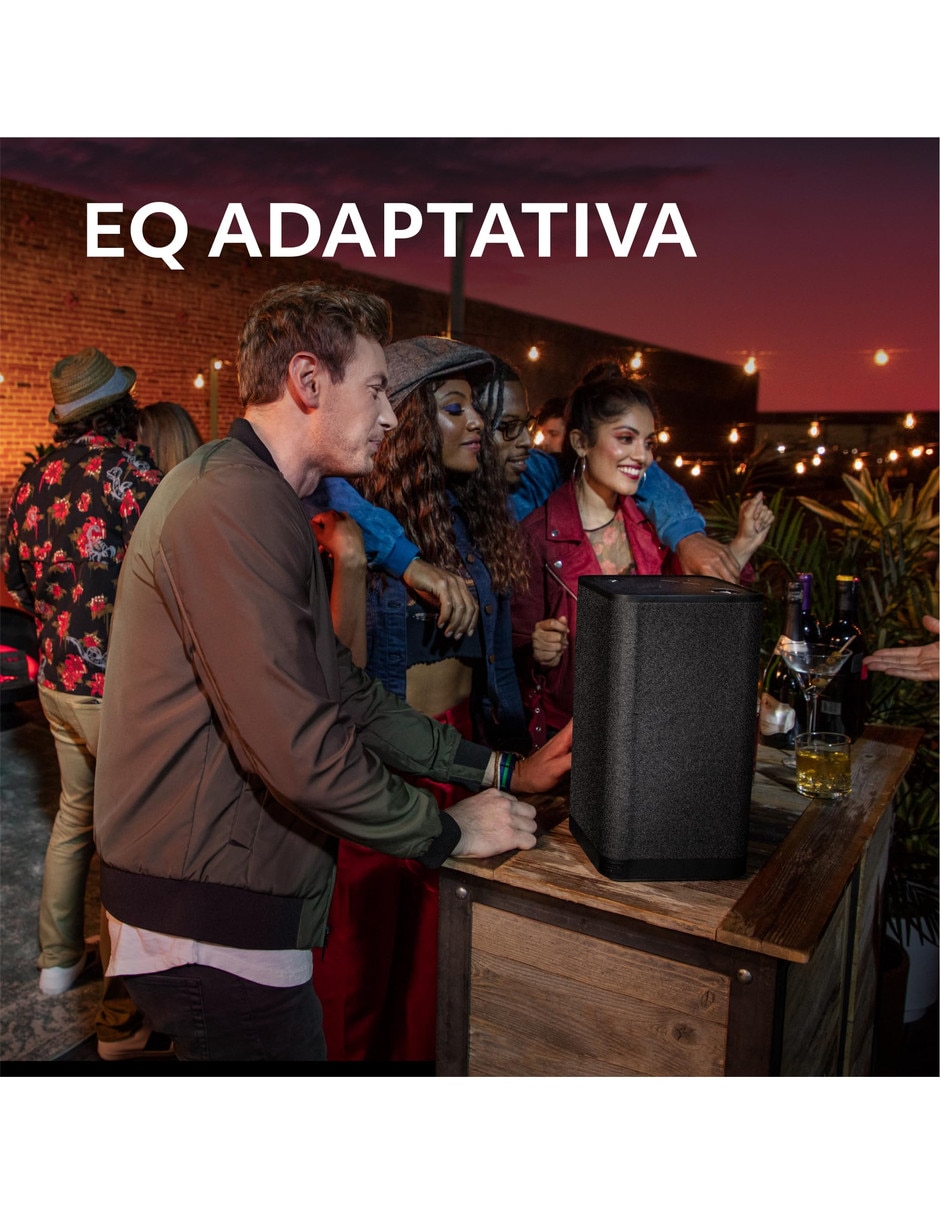 Bocina portátil alámbrica