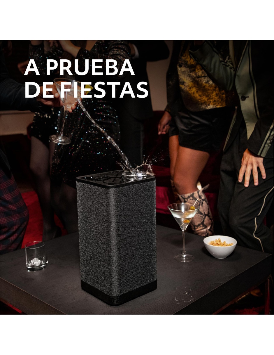 Bocina portátil alámbrica