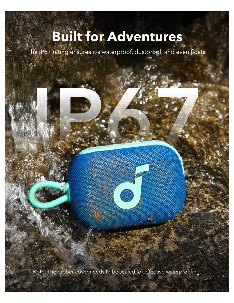 Bocina portátil bluetooth 5