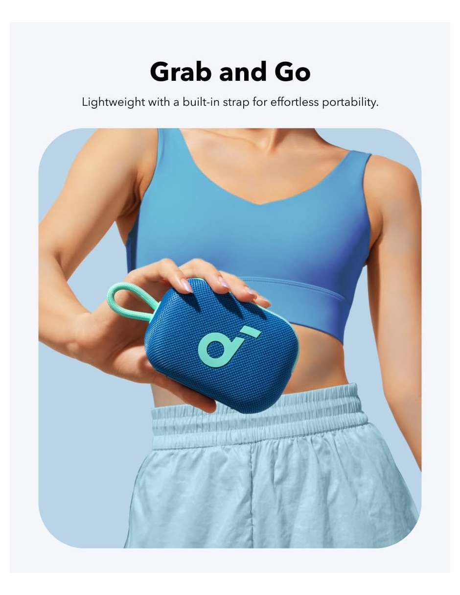 Bocina portátil bluetooth