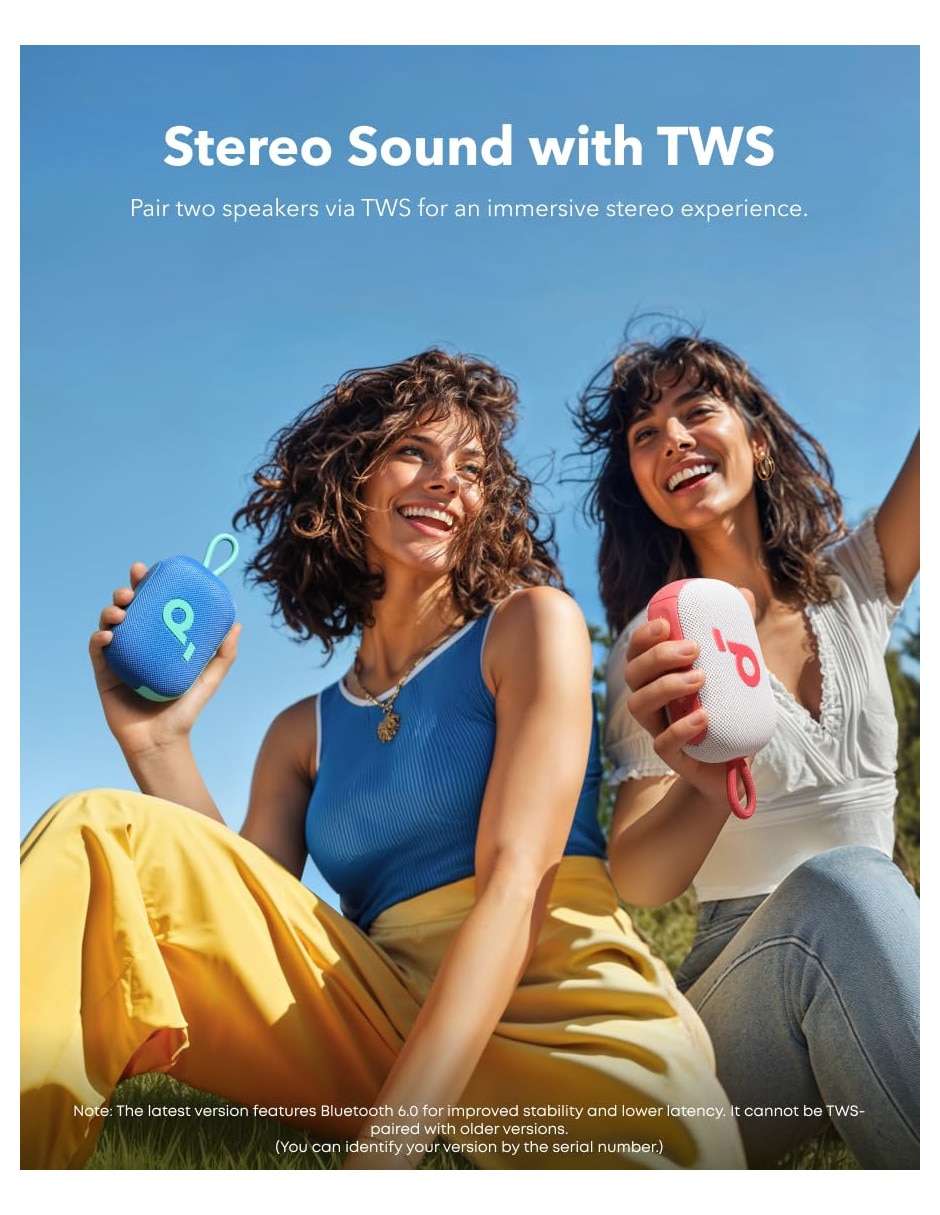 Bocina portátil bluetooth