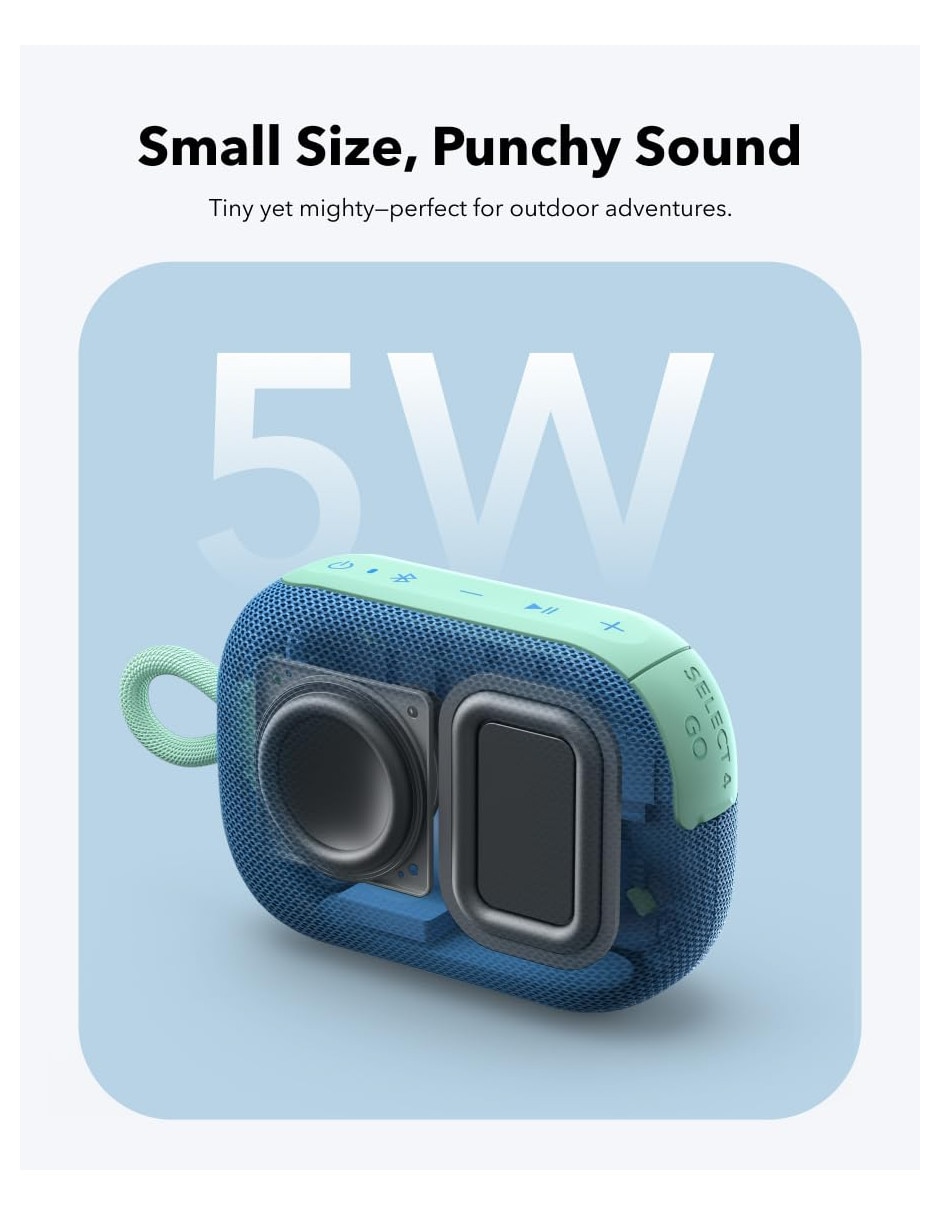 Bocina portátil bluetooth