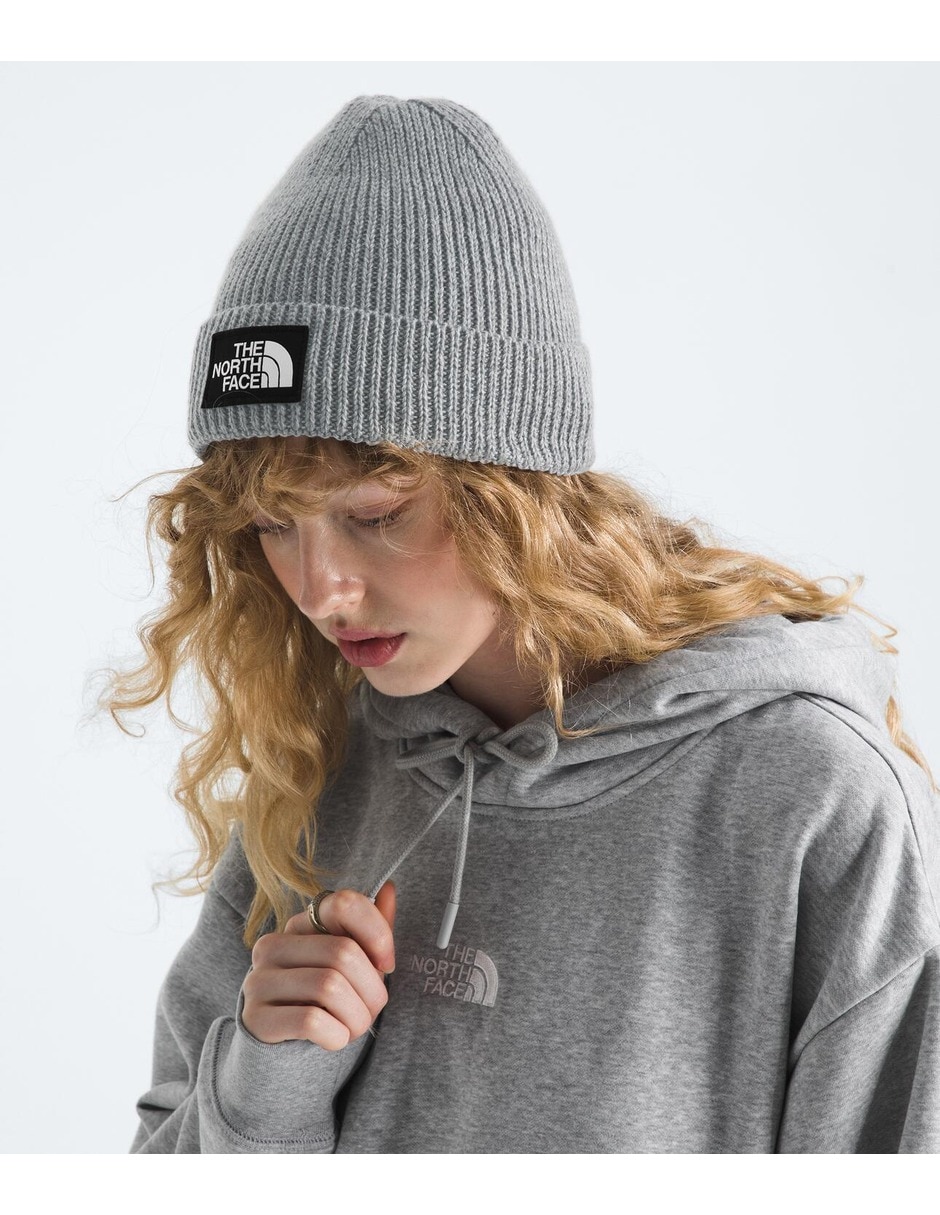 Gorro casual gorro logo box cuff unisex para hombre 2