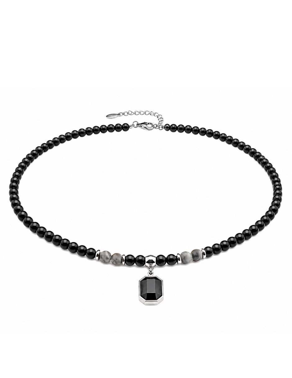 Collar baalam de acero inoxidable 5