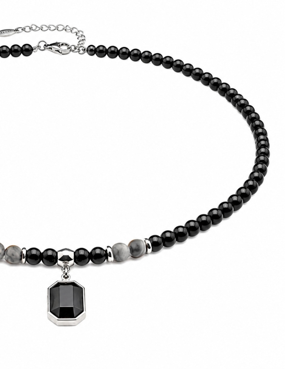 Collar baalam de acero inoxidable