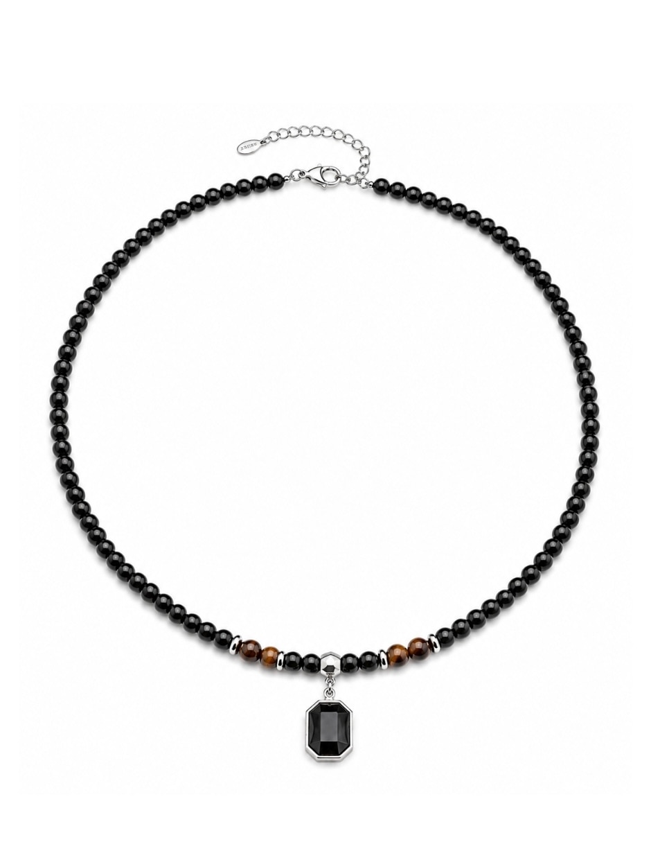 Collar baalam de acero inoxidable