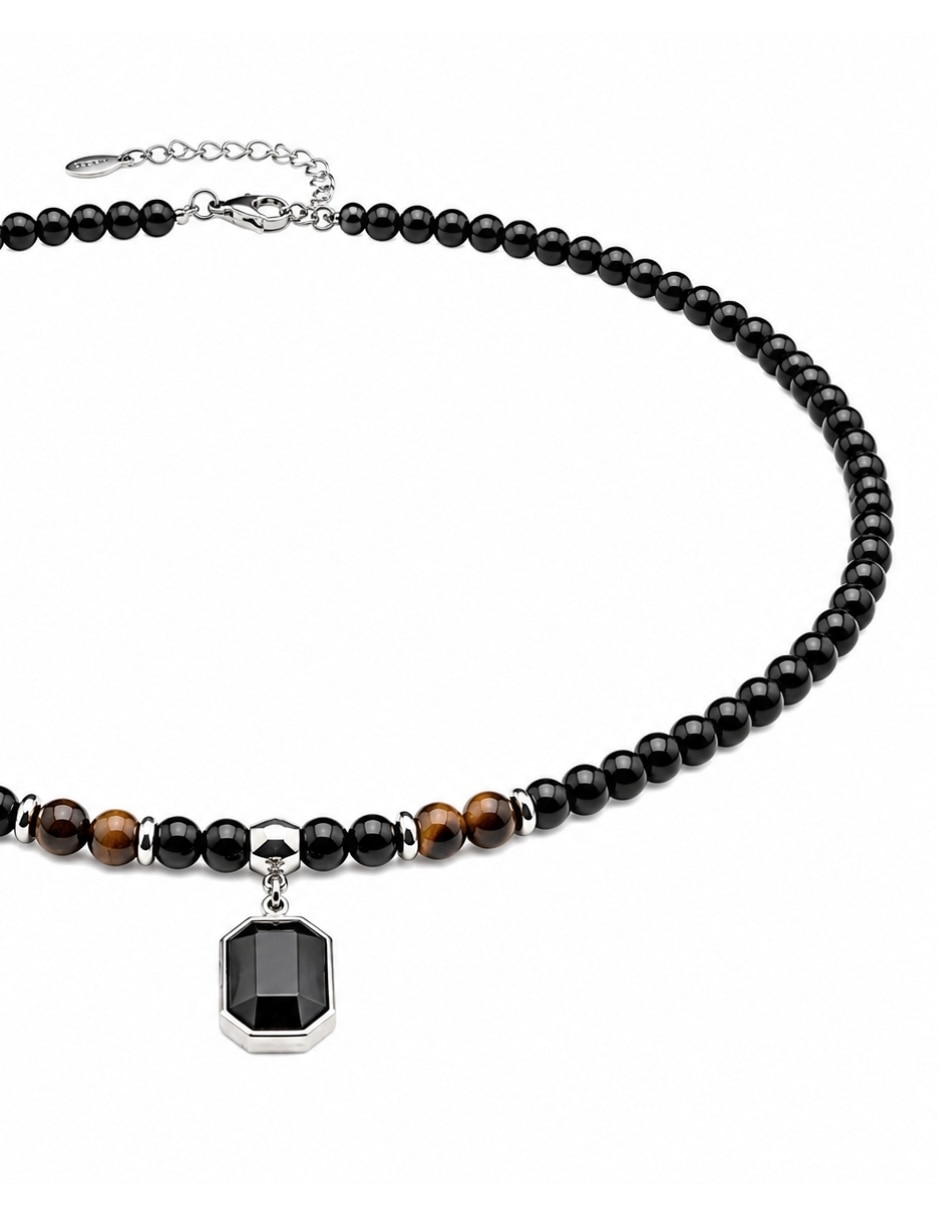 Collar baalam de acero inoxidable