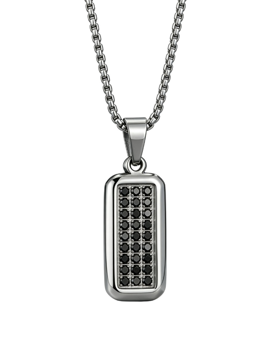 Collar ares de acero inoxidable