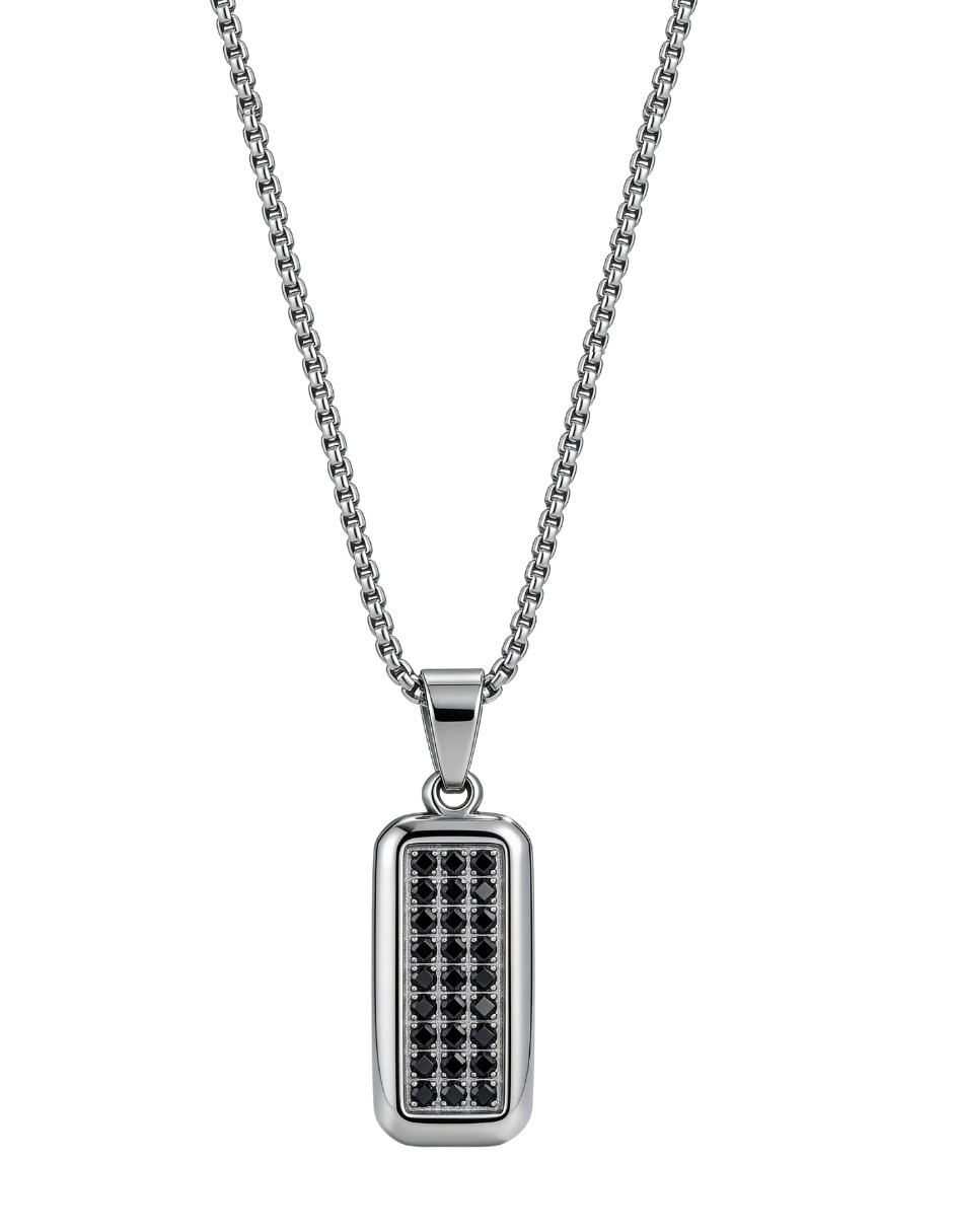 Collar ares de acero inoxidable 5