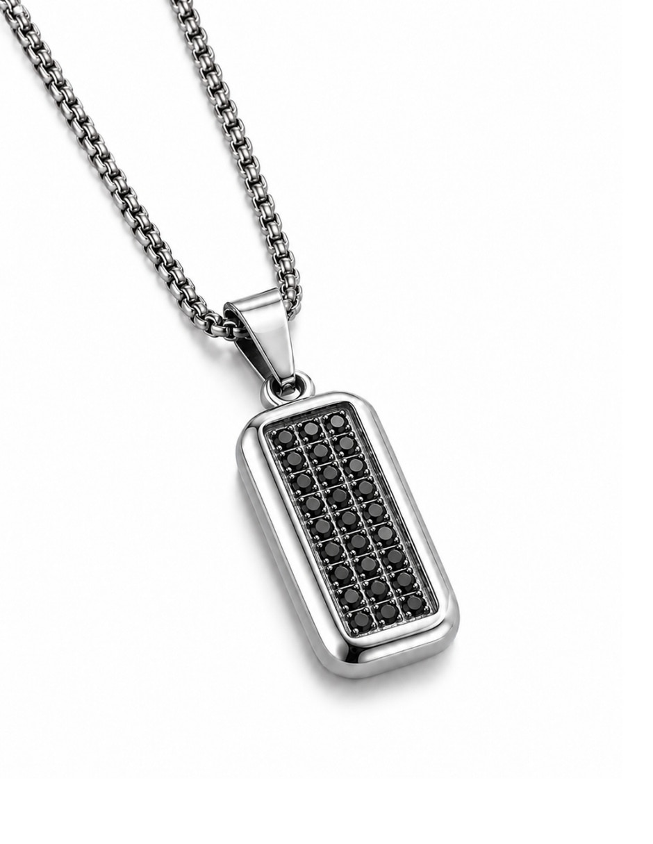 Collar ares de acero inoxidable