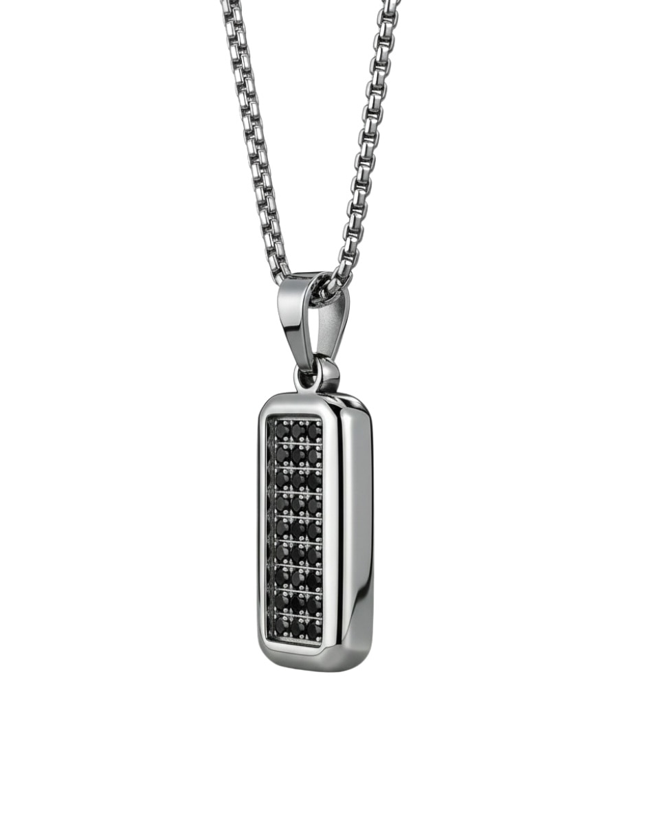 Collar ares de acero inoxidable