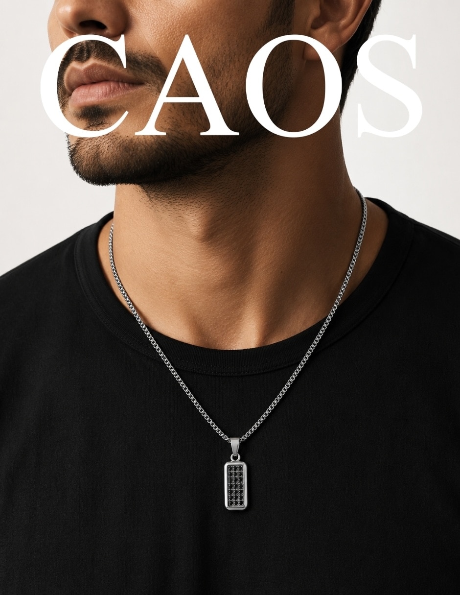 Collar ares de acero inoxidable