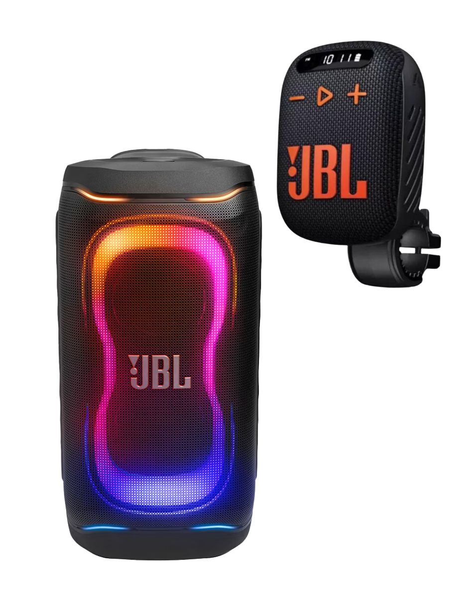 Bocina partybox 330 bluetooth nfc Bocina partybox 330 bluetooth nfc