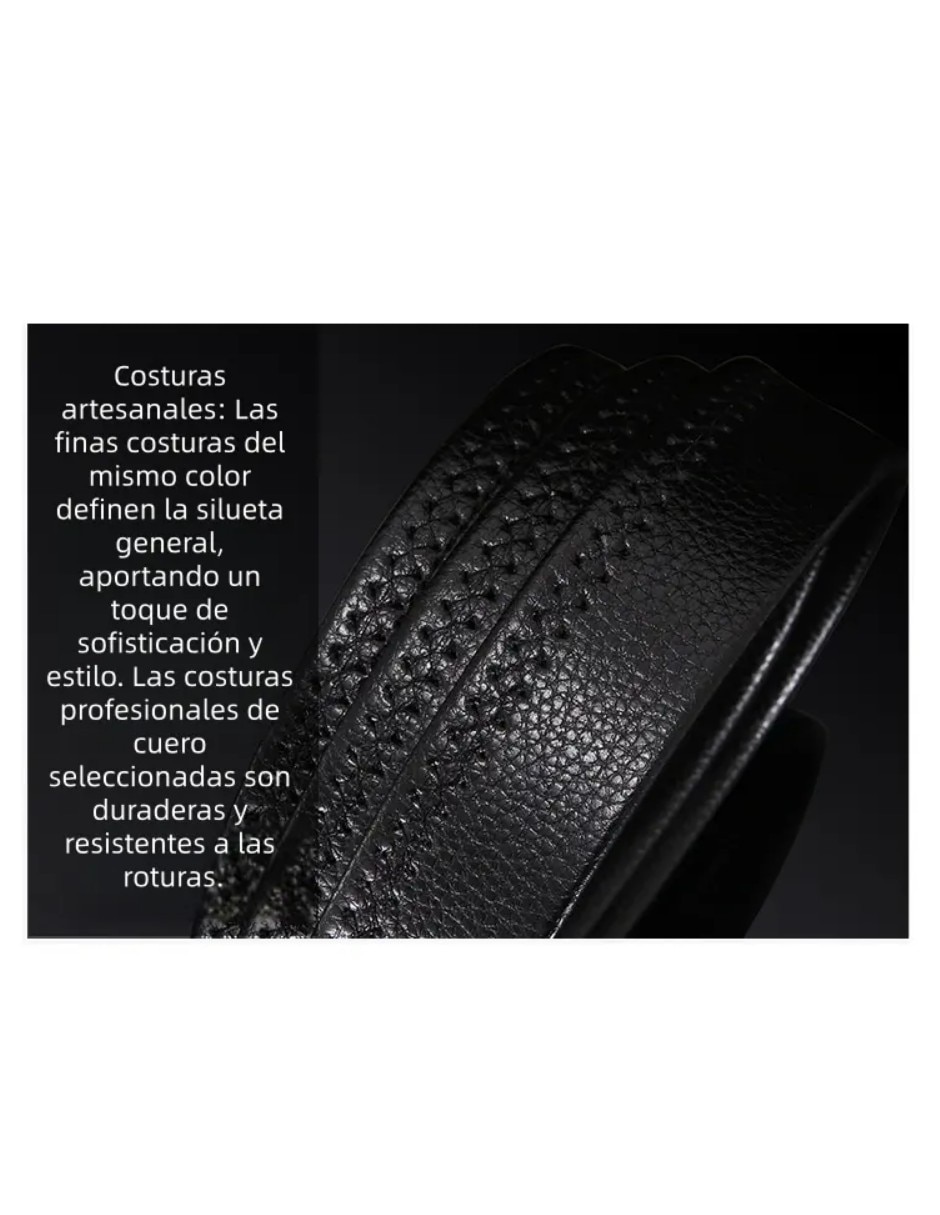 Cinturón unisex