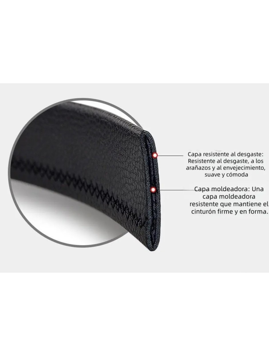 Cinturón unisex