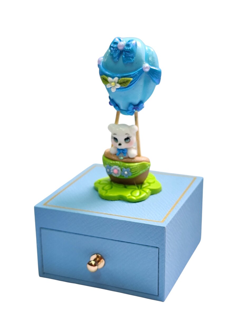 Porta joyas globo aerostatico 2