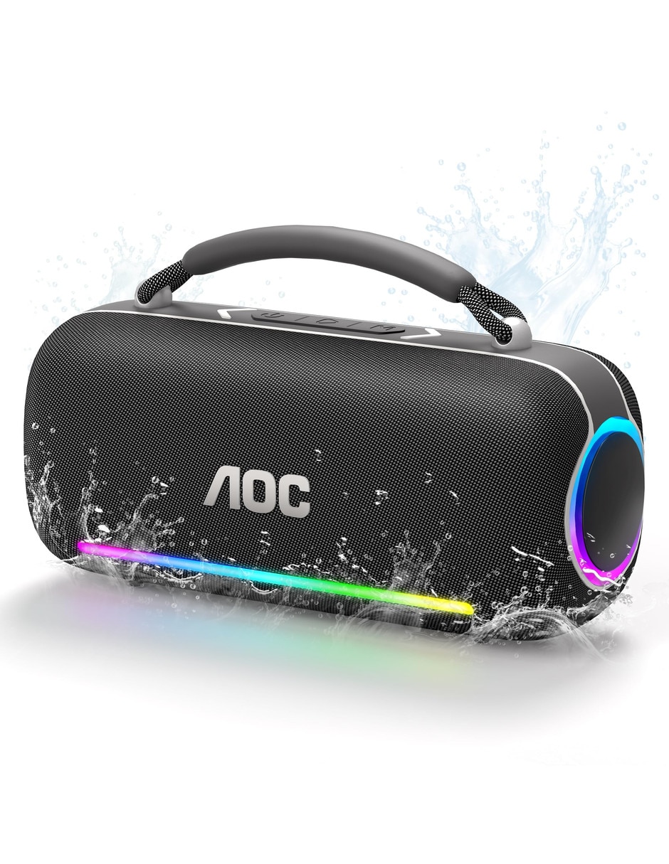 Bocina portátil bluetooth nfc