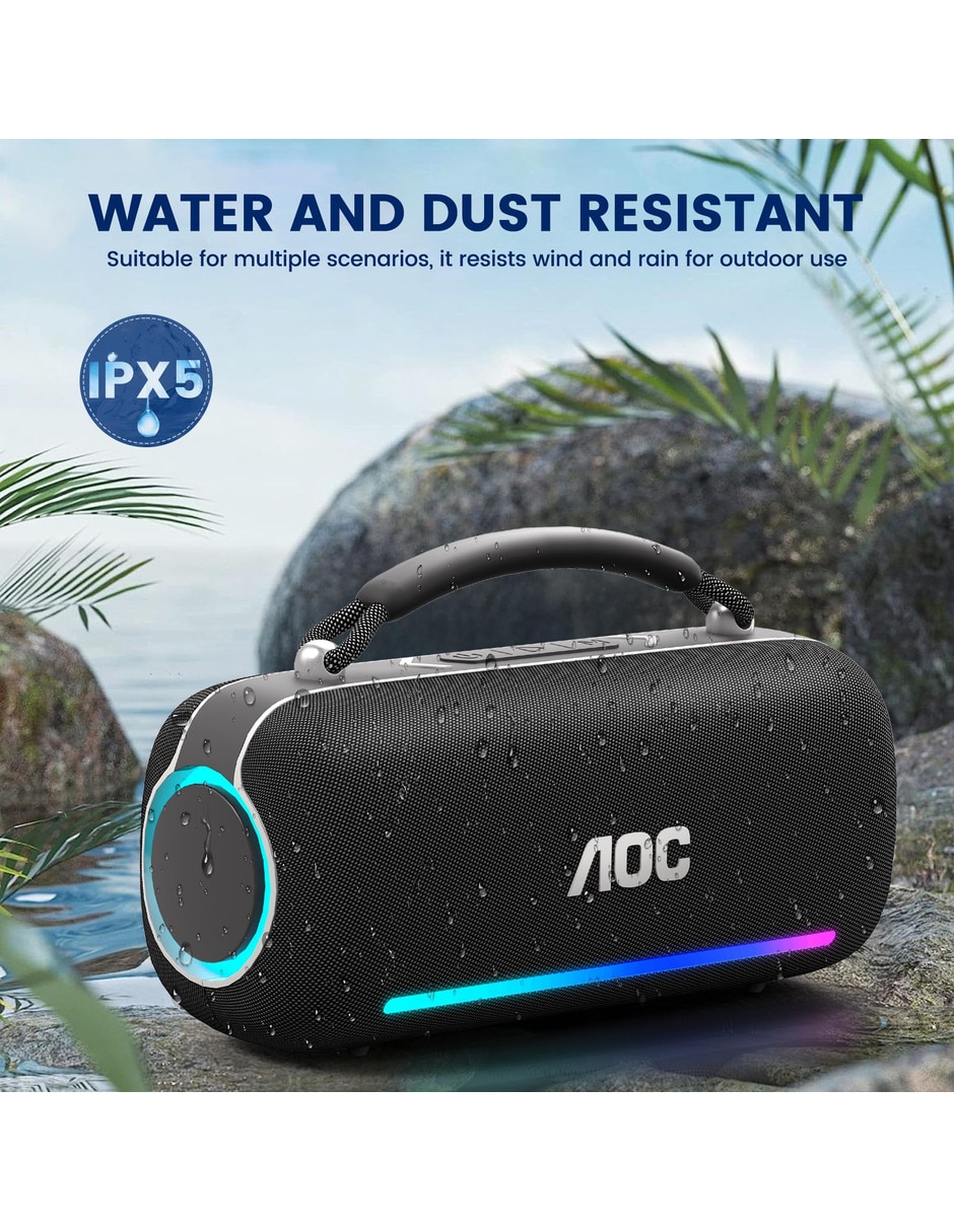 Bocina portátil bluetooth nfc