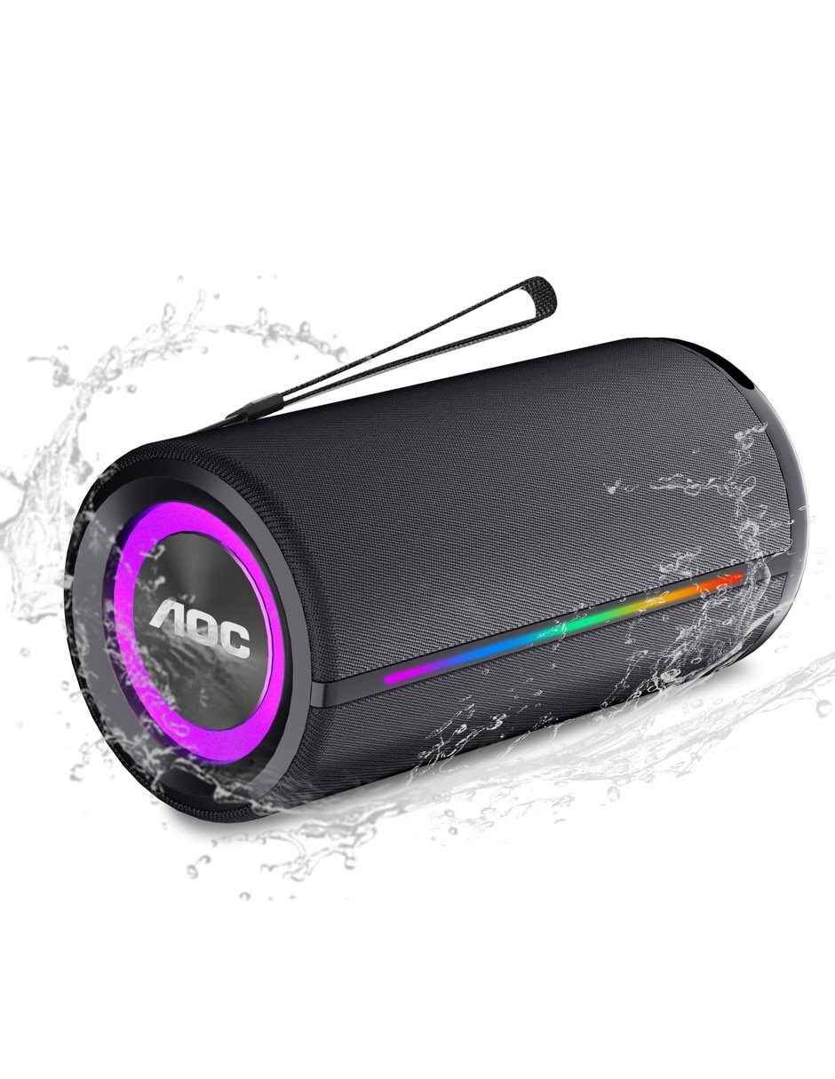 Bocina portátil bluetooth nfc