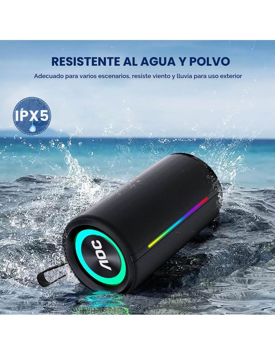 Bocina portátil bluetooth nfc