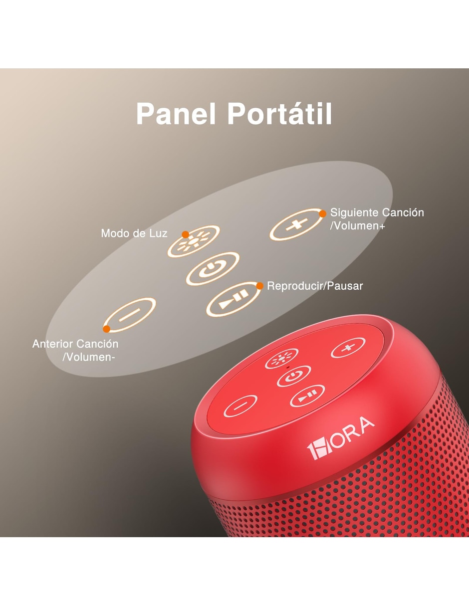 Bocina portátil alámbrica 5