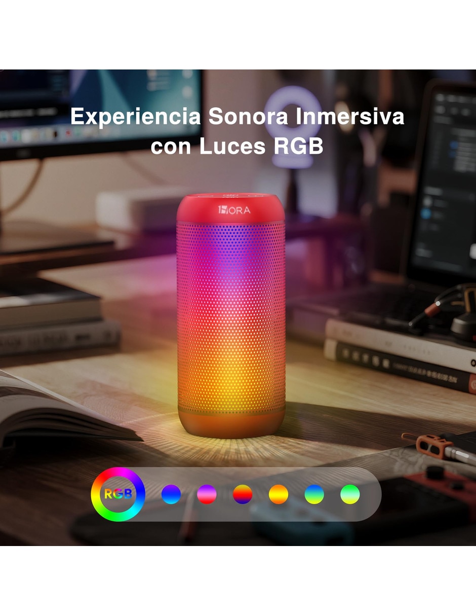 Bocina portátil alámbrica