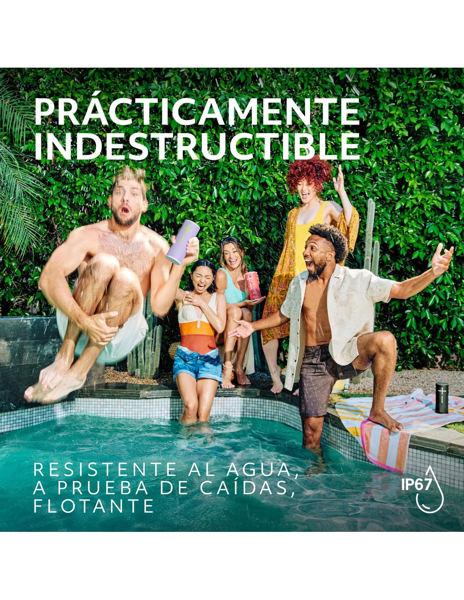 Bocina portátil bluetooth