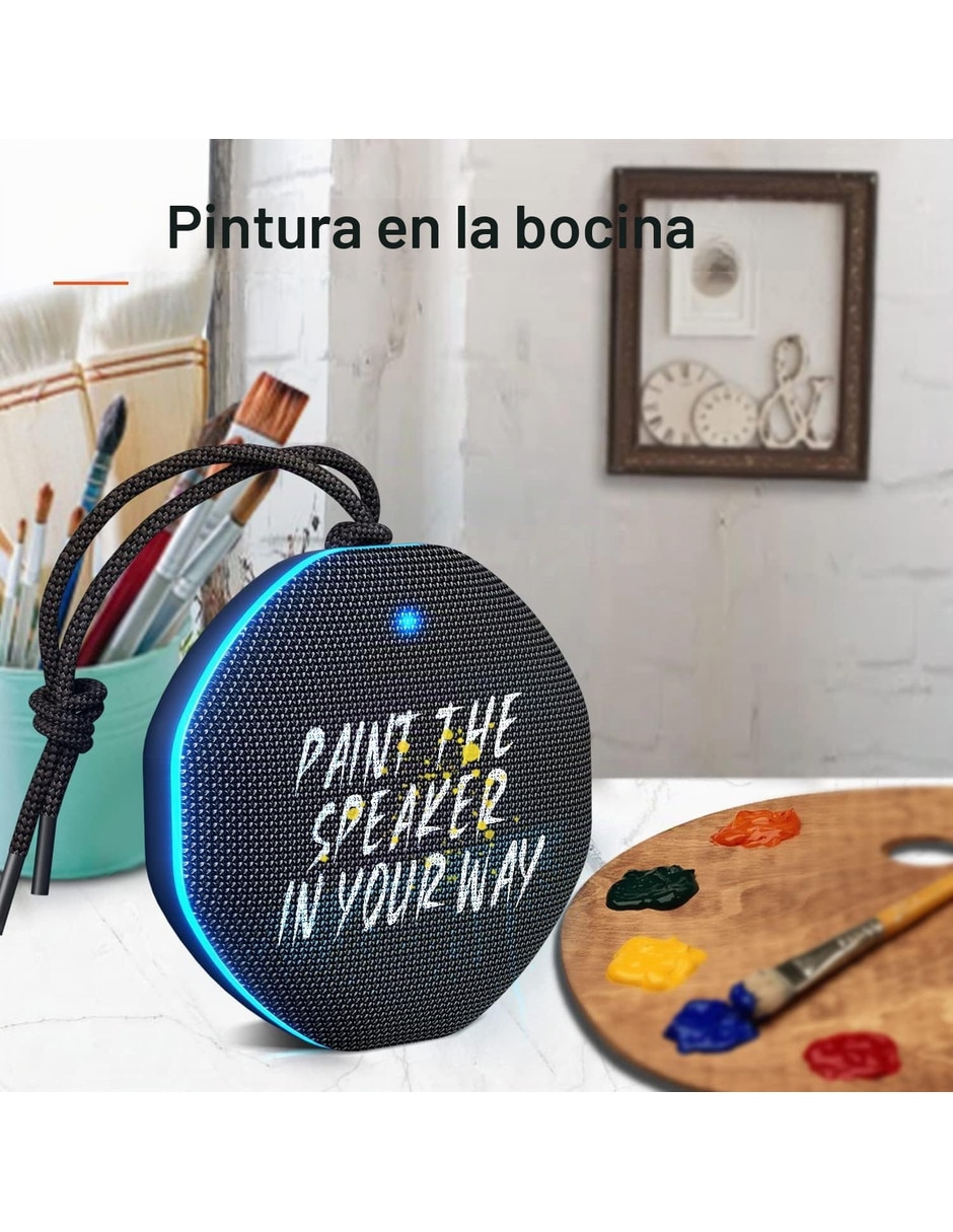 Bocina portátil bluetooth