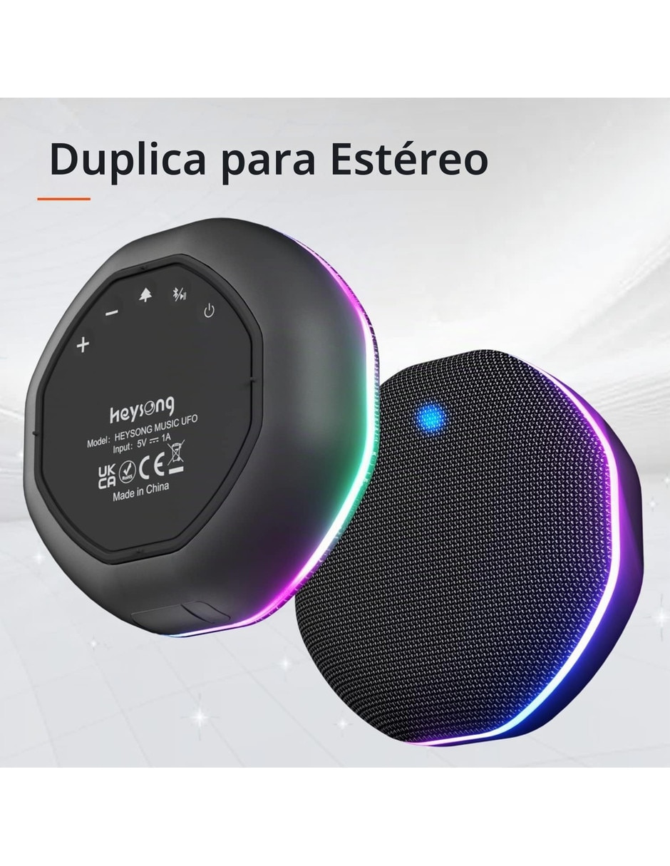 Bocina portátil bluetooth