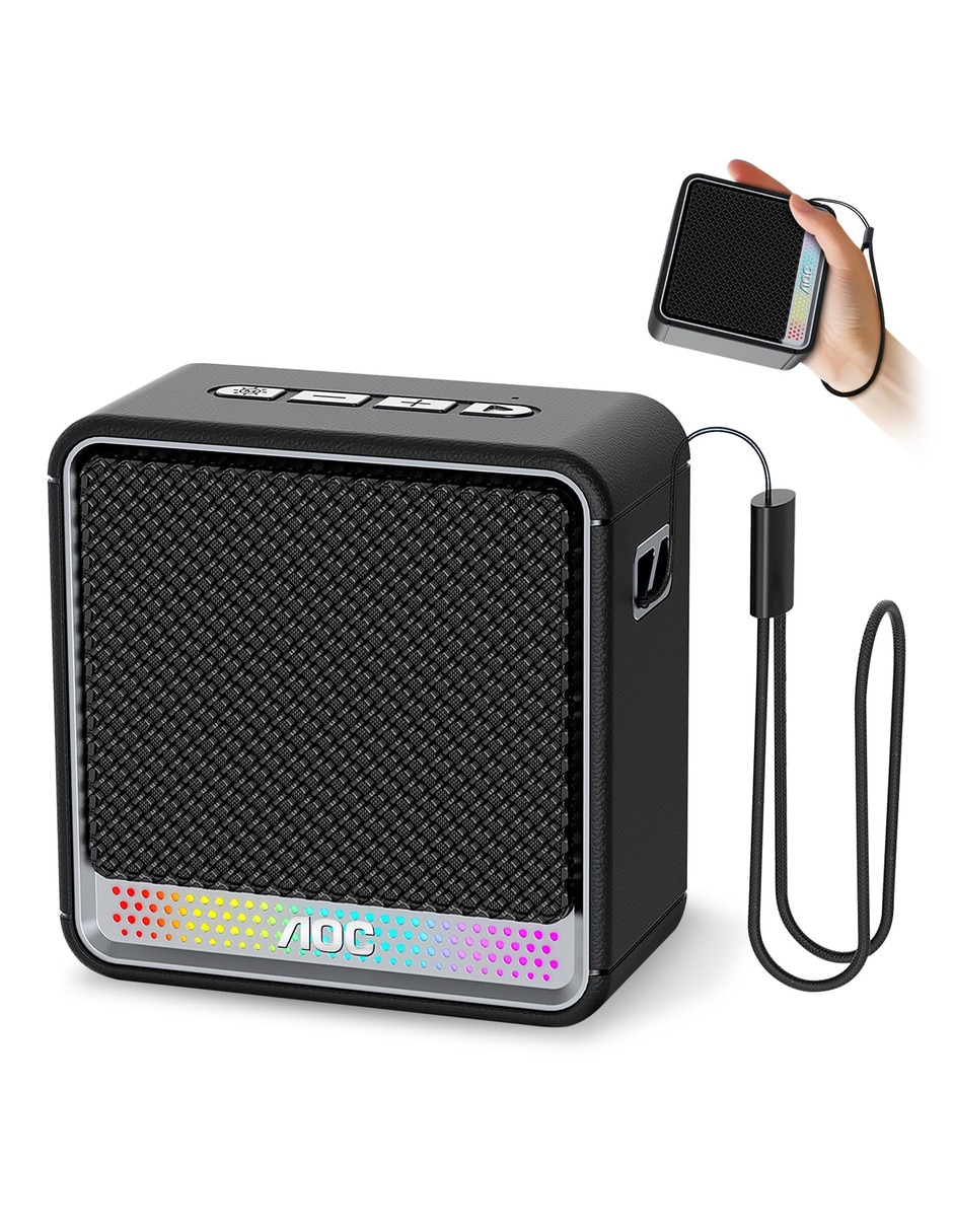 Bocina portátil bluetooth nfc