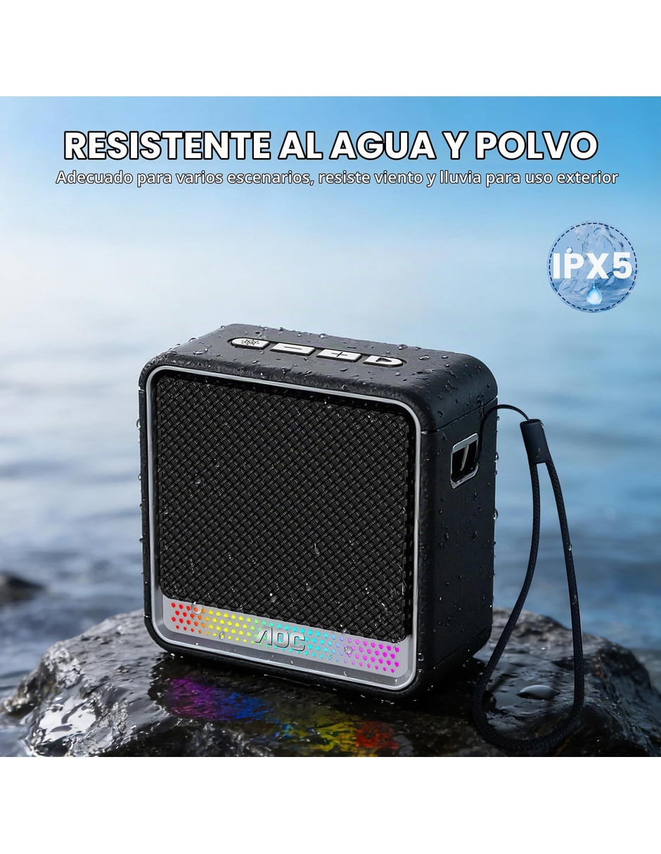 Bocina portátil bluetooth nfc
