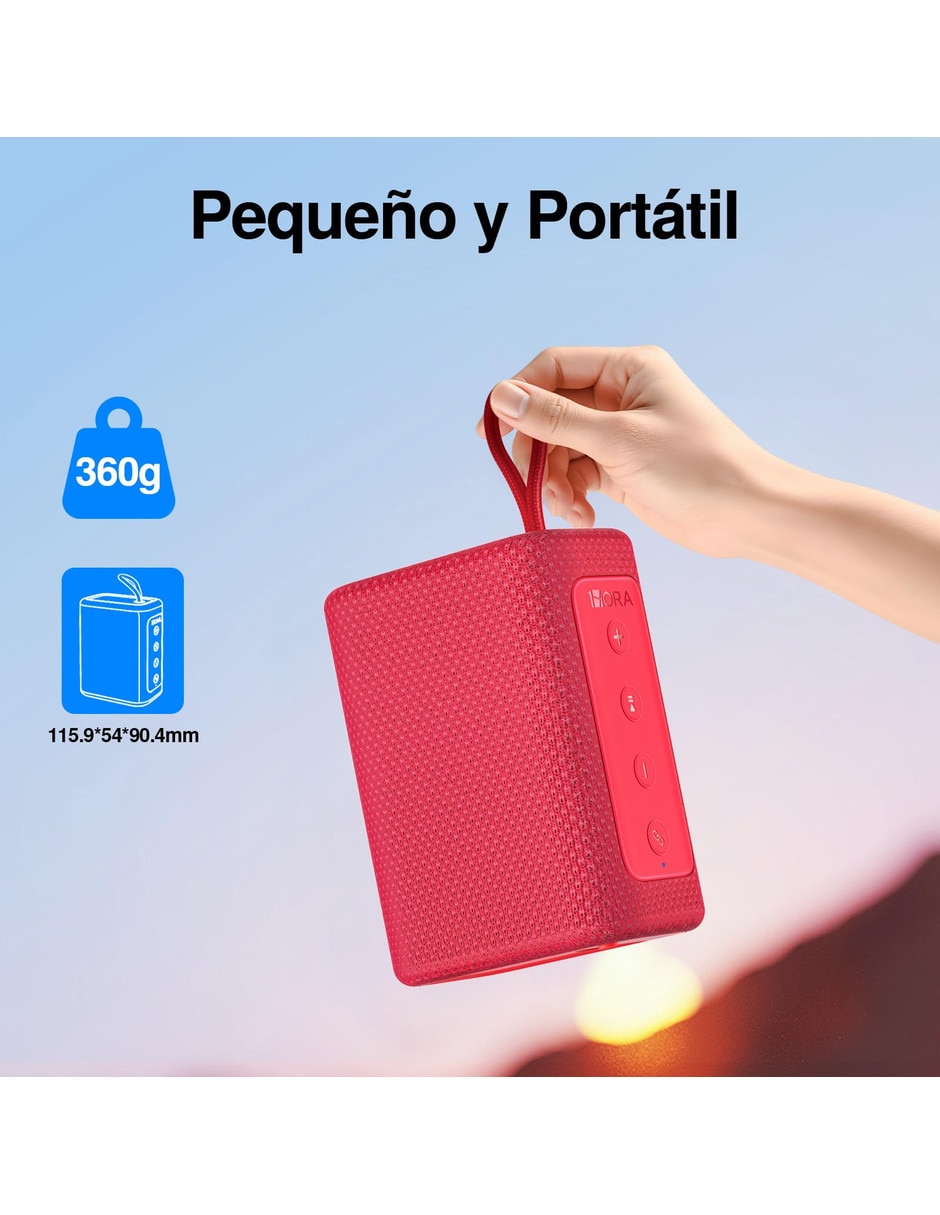 Bocina portátil bluetooth