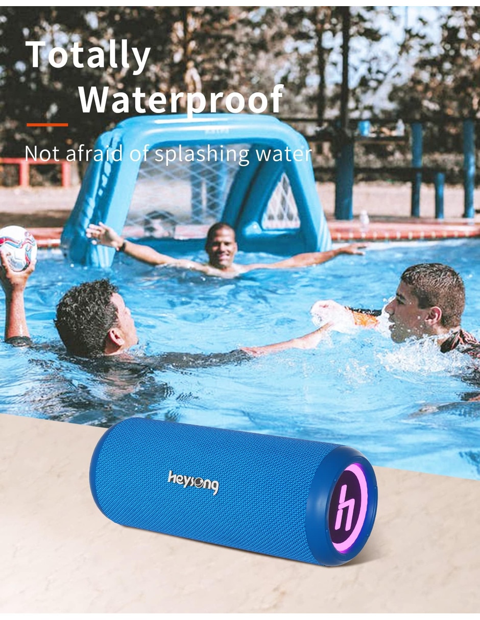 Bocina portátil alámbrica 5