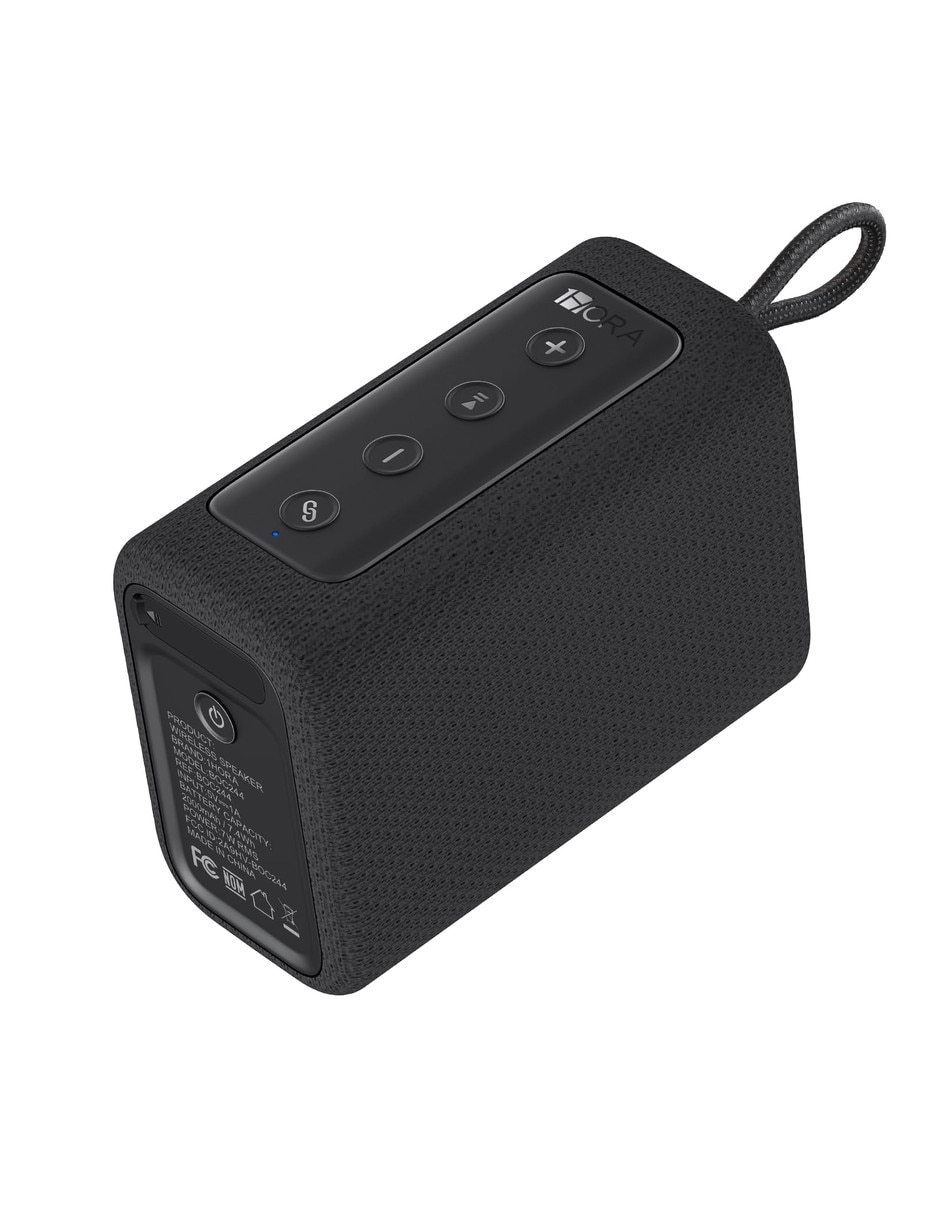 Bocina portátil bluetooth nfc