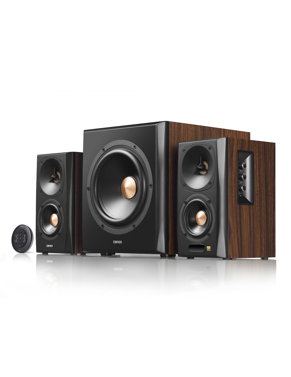 Set de bocinas S360DB BR Alámbrica e inalámbrica