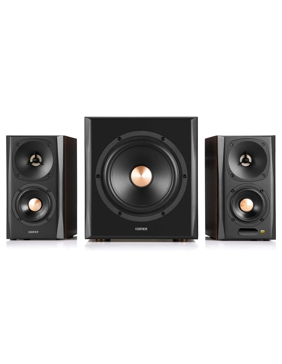 Set de bocinas S360DB BR Alámbrica e inalámbrica 5