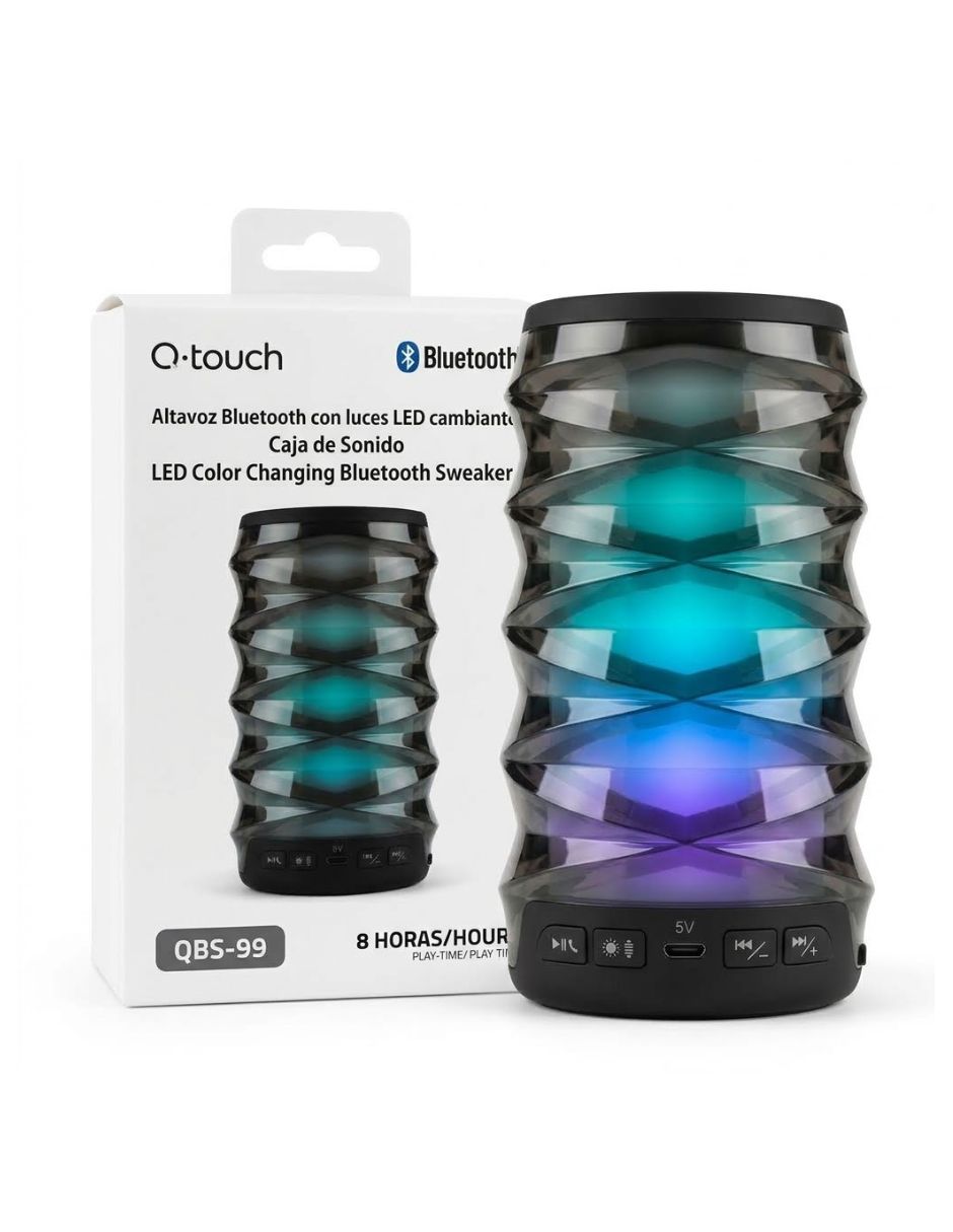 Bocina portátil QBS-99 Bluetooth 4